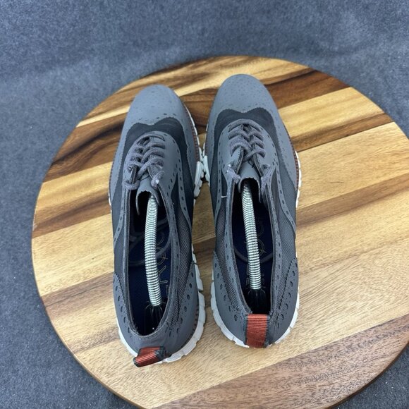 Cole Haan Men's ZERØGRAND Remastered Wingtip Oxfords Style C30297 Size 11 - Picture 7 of 12